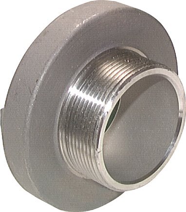 32 (44 mm) Forged Aluminum Storz Coupling G 1'' Male Thread