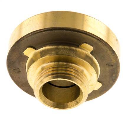 25-D (31 mm) Messing Storz-koppeling G 3/4'' Buitendraad