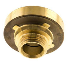 25-D (31 mm) Messing Storz-koppeling G 3/4'' Buitendraad