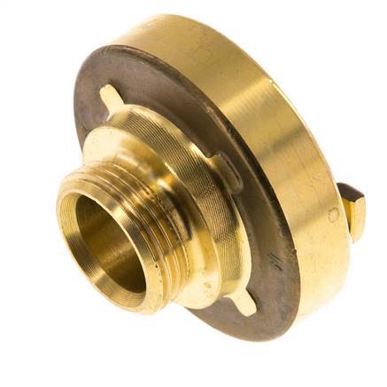 25-D (31 mm) Messing Storz-koppeling G 3/4'' Buitendraad