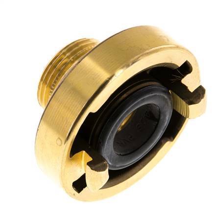 25-D (31 mm) Messing Storz-koppeling G 3/4'' Buitendraad