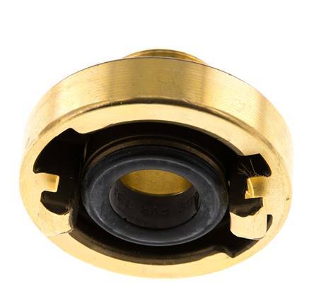 25-D (31 mm) Messing Storz-koppeling G 3/4'' Buitendraad