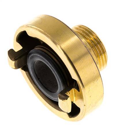 25-D (31 mm) Messing Storz-koppeling G 3/4'' Buitendraad