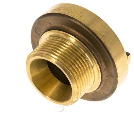 32 (44 mm) Messing Storz-koppeling G 1 1/4'' Buitendraad