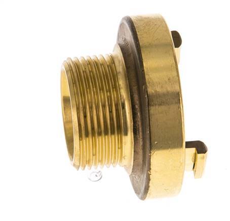 32 (44 mm) Messing Storz-koppeling G 1 1/4'' Buitendraad