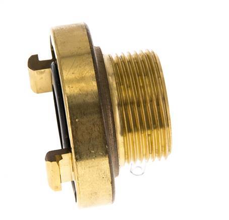 32 (44 mm) Messing Storz-koppeling G 1 1/4'' Buitendraad