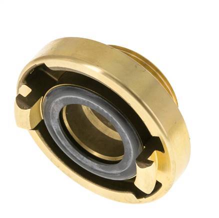 38 (51 mm) Messing Storz-koppeling G 1 1/2'' Buitendraad