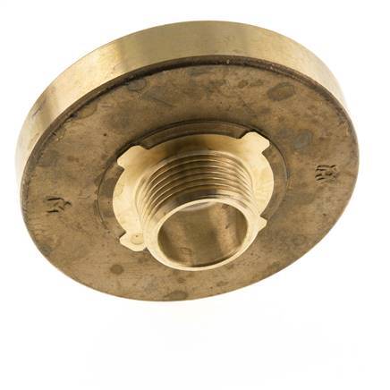 52-C (66 mm) Messing Storz-koppeling G 1'' Buitendraad