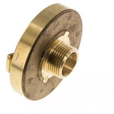 52-C (66 mm) Messing Storz-koppeling G 1'' Buitendraad