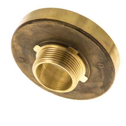 52-C (66 mm) Messing Storz-koppeling G 1 1/4'' Buitendraad