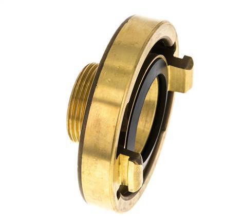 52-C (66 mm) Messing Storz-koppeling G 1 1/4'' Buitendraad