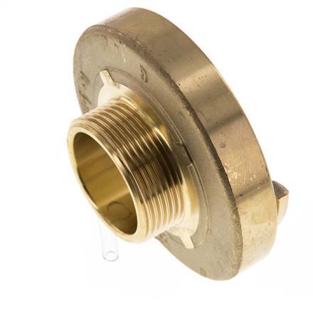 52-C (66 mm) Messing Storz-koppeling G 1 1/2'' Buitendraad