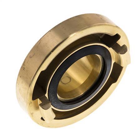 52-C (66 mm) Messing Storz-koppeling G 1 1/2'' Buitendraad