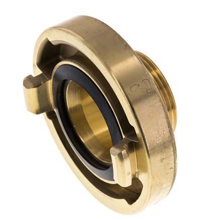 52-C (66 mm) Messing Storz-koppeling G 1 1/2'' Buitendraad