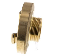 52-C (66 mm) Messing Storz-koppeling G 1 1/2'' Buitendraad