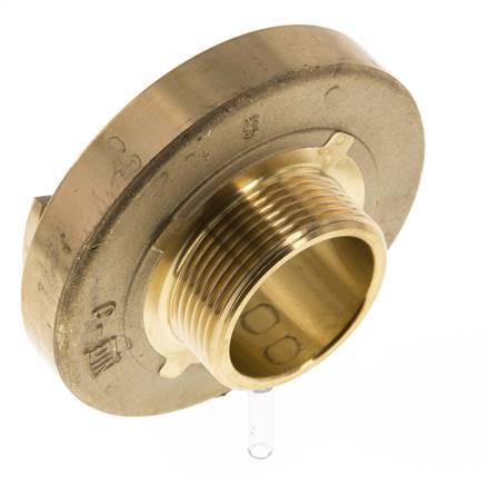 52-C (66 mm) Messing Storz-koppeling G 1 1/2'' Buitendraad