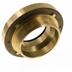 75-B (89 mm) Brass Storz Coupling G 3'' Male Thread
