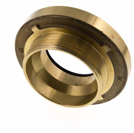 75-B (89 mm) Brass Storz Coupling G 3'' Male Thread