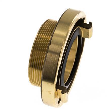 75-B (89 mm) Messing Storz-koppeling G 3'' Buitendraad