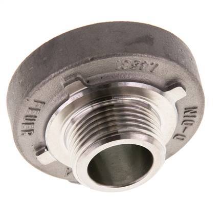 25-D (31 mm) RVS Storz-koppeling G 3/4'' Buitendraad