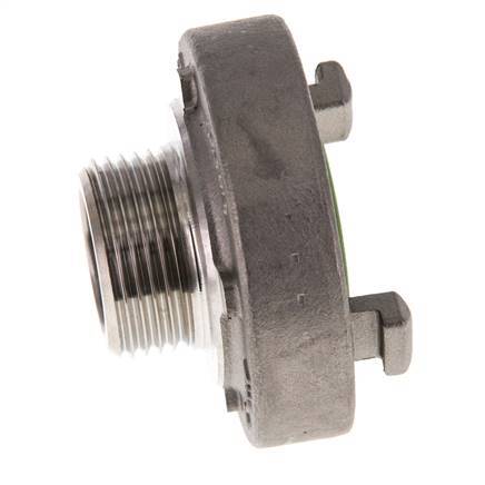 25-D (31 mm) RVS Storz-koppeling G 3/4'' Buitendraad