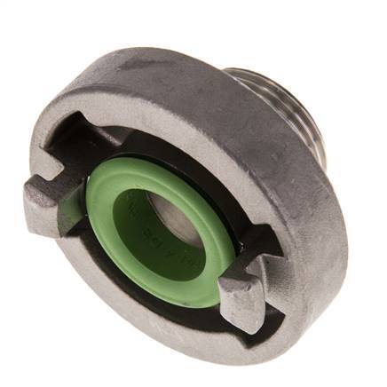 25-D (31 mm) RVS Storz-koppeling G 3/4'' Buitendraad