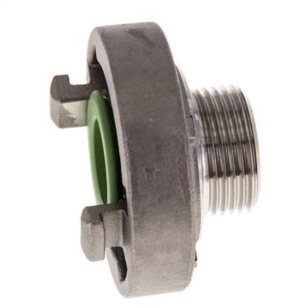 25-D (31 mm) RVS Storz-koppeling G 3/4'' Buitendraad