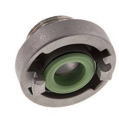 25-D (31 mm) RVS Storz-koppeling G 1'' Buitendraad