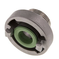 25-D (31 mm) Stainless Steel Storz Coupling G 1'' Male Thread