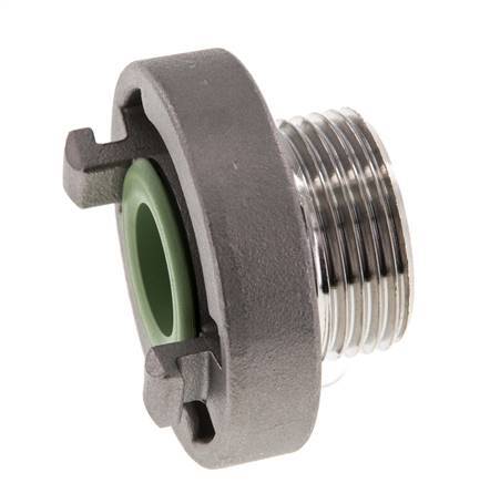 25-D (31 mm) RVS Storz-koppeling G 1'' Buitendraad