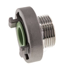 25-D (31 mm) RVS Storz-koppeling G 1'' Buitendraad