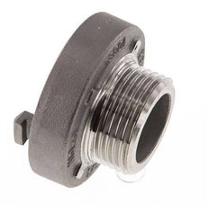 25-D (31 mm) RVS Storz-koppeling G 1'' Buitendraad