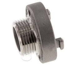 25-D (31 mm) RVS Storz-koppeling G 1'' Buitendraad