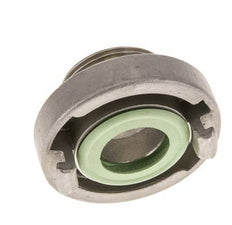 32 (44 mm) RVS Storz-koppeling G 1 1/4'' Buitendraad