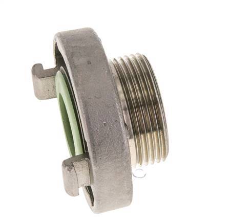 32 (44 mm) RVS Storz-koppeling G 1 1/4'' Buitendraad