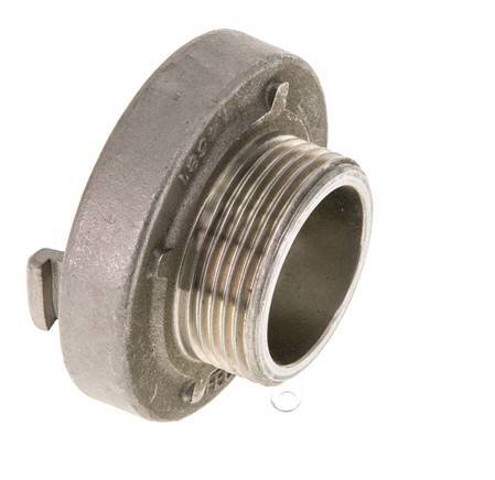 32 (44 mm) RVS Storz-koppeling G 1 1/4'' Buitendraad
