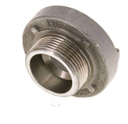 32 (44 mm) RVS Storz-koppeling G 1 1/4'' Buitendraad