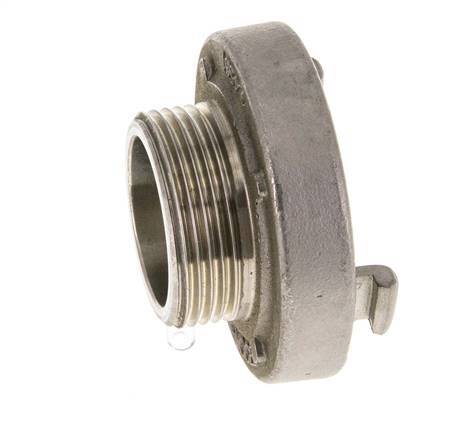 32 (44 mm) RVS Storz-koppeling G 1 1/4'' Buitendraad