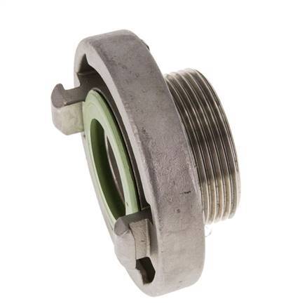 38 (51 mm) RVS Storz-koppeling G 1 1/2'' Buitendraad