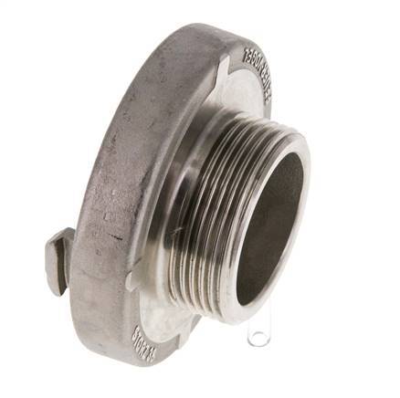 38 (51 mm) RVS Storz-koppeling G 1 1/2'' Buitendraad