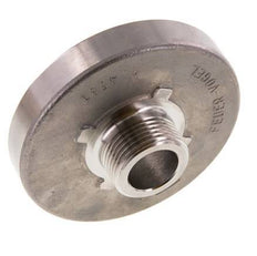 52-C (66 mm) RVS Storz-koppeling G 1'' Buitendraad