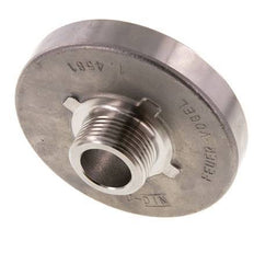 52-C (66 mm) RVS Storz-koppeling G 1'' Buitendraad