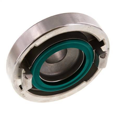 52-C (66 mm) RVS Storz-koppeling G 1'' Buitendraad