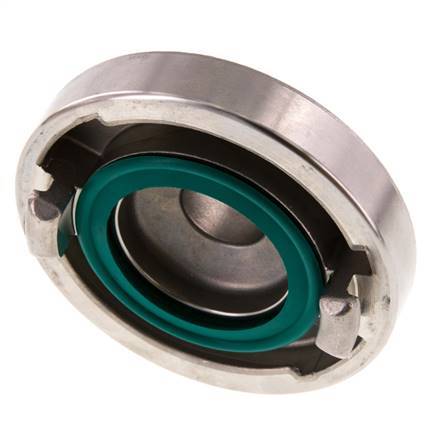 52-C (66 mm) RVS Storz-koppeling G 1'' Buitendraad