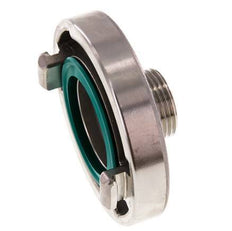 52-C (66 mm) RVS Storz-koppeling G 1'' Buitendraad