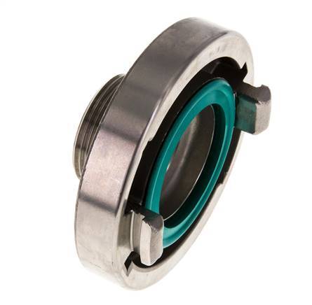 52-C (66 mm) RVS Storz-koppeling G 1 1/4'' Buitendraad