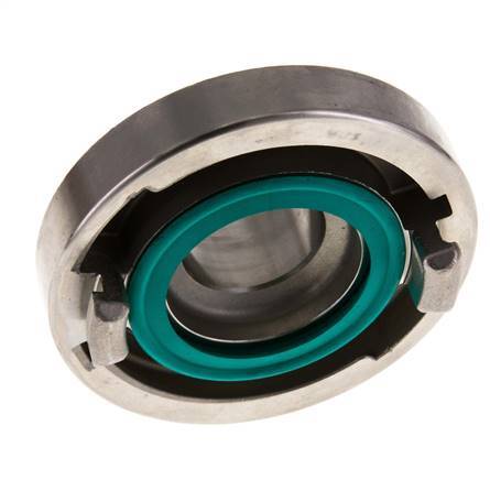 52-C (66 mm) RVS Storz-koppeling G 1 1/4'' Buitendraad
