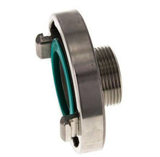 52-C (66 mm) RVS Storz-koppeling G 1 1/4'' Buitendraad