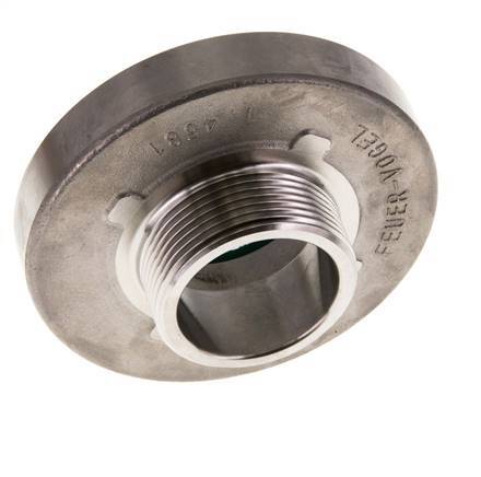 52-C (66 mm) RVS Storz-koppeling G 1 1/2'' Buitendraad