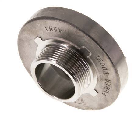 52-C (66 mm) RVS Storz-koppeling G 1 1/2'' Buitendraad